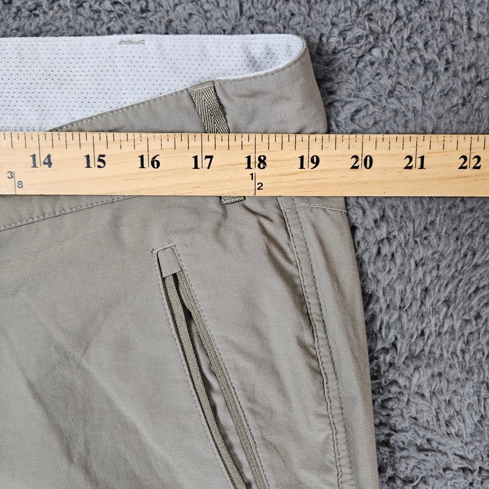 Craghoppers Mens Hiking Pants 38R Khaki Insect Shield Technical - Picture 5 of 13